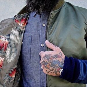 SCHOTT NYC PERFECTO BRAND BOMBER JACKET SIZE XXL **RARE FIND